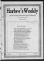 Primary view of Harlow's Weekly (Oklahoma City, Okla.), Vol. 11, No. 13, Ed. 1 Wednesday, September 20, 1916