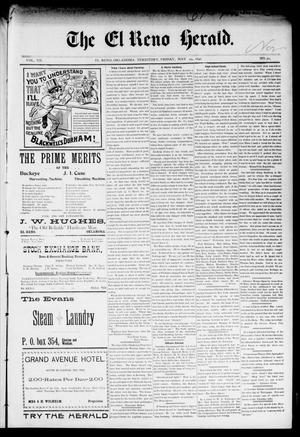 The El Reno Herald. (El Reno, Okla. Terr.), Vol. 7, No. 50, Ed. 1 Friday, May 29, 1896