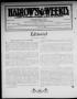 Thumbnail image of item number 2 in: 'Harlow's Weekly (Oklahoma City, Okla.), Vol. 49, No. 21, Ed. 1 Saturday, May 21, 1938'.