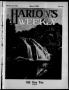 Newspaper: Harlow's Weekly (Oklahoma City, Okla.), Vol. 22, No. 18, Ed. 1 Saturd…