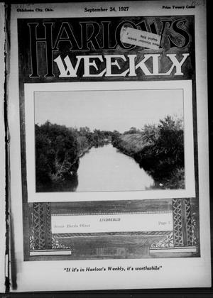 Harlow's Weekly (Oklahoma City, Okla.), Vol. 26, No. 39, Ed. 1 Saturday, September 24, 1927