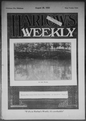 Harlow's Weekly (Oklahoma City, Okla.), Vol. 41, No. 8, Ed. 1 Saturday, August 26, 1933