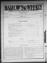 Thumbnail image of item number 2 in: 'Harlow's Weekly (Oklahoma City, Okla.), Vol. 27, No. 14, Ed. 1 Saturday, April 7, 1928'.