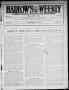 Newspaper: Harlow's Weekly (Oklahoma City, Okla.), Vol. 19, No. 12, Ed. 1 Friday…