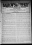 Thumbnail image of item number 1 in: 'Harlow's Weekly (Oklahoma City, Okla.), Vol. 21, No. 16, Ed. 1 Friday, April 21, 1922'.