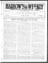 Newspaper: Harlow's Weekly (Oklahoma City, Okla.), Vol. 18, No. 17, Ed. 1 Friday…