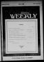 Thumbnail image of item number 1 in: 'Harlow's Weekly (Oklahoma City, Okla.), Vol. 47, No. 45, Ed. 1 Saturday, May 8, 1937'.