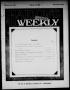 Newspaper: Harlow's Weekly (Oklahoma City, Okla.), Vol. 49, No. 11, Ed. 1 Saturd…