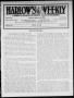 Newspaper: Harlow's Weekly (Oklahoma City, Okla.), Vol. 20, No. 20, Ed. 1 Friday…