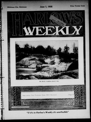 Harlow's Weekly (Oklahoma City, Okla.), Vol. 44, No. 19, Ed. 1 Saturday, June 1, 1935