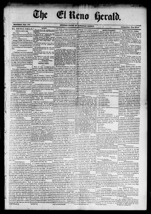 The El Reno Herald. (El Reno, Okla.), Vol. 8, No. 17, Ed. 1 Friday, October 9, 1896
