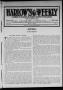 Newspaper: Harlow's Weekly (Oklahoma City, Okla.), Vol. 23, No. 18, Ed. 1 Saturd…