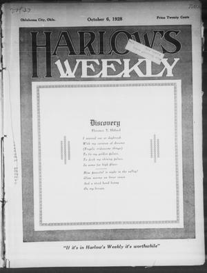 Harlow's Weekly (Oklahoma City, Okla.), Vol. 27, No. 40, Ed. 1 Saturday, October 6, 1928