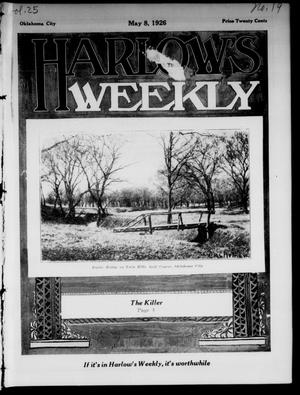 Harlow's Weekly (Oklahoma City, Okla.), Vol. 25, No. 19, Ed. 1 Saturday, May 8, 1926
