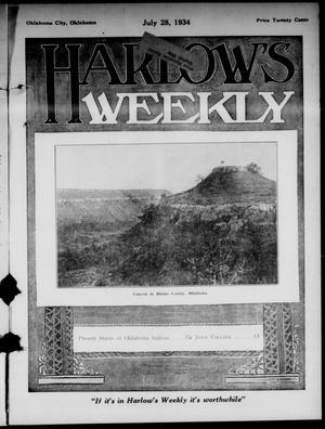 Harlow's Weekly (Oklahoma City, Okla.), Vol. 43, No. 4, Ed. 1 Saturday, July 28, 1934