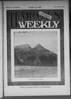 Harlow's Weekly (Oklahoma City, Okla.), Vol. 41, No. 16, Ed. 1 Saturday, October 21, 1933