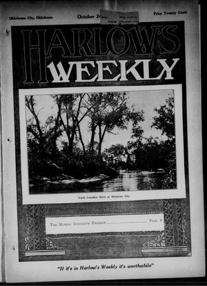Harlow's Weekly (Oklahoma City, Okla.), Vol. 38, No. 17, Ed. 1 Saturday, October 24, 1931