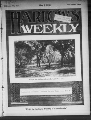 Harlow's Weekly (Oklahoma City, Okla.), Vol. 27, No. 18, Ed. 1 Saturday, May 5, 1928