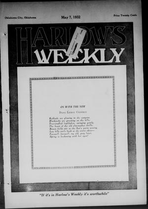 Harlow's Weekly (Oklahoma City, Okla.), Vol. 39, No. 19, Ed. 1 Saturday, May 7, 1932