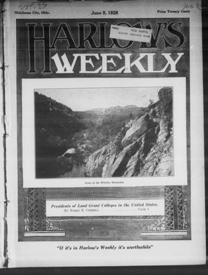 Harlow's Weekly (Oklahoma City, Okla.), Vol. 27, No. 23, Ed. 1 Saturday, June 9, 1928
