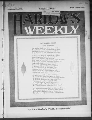 Harlow's Weekly (Oklahoma City, Okla.), Vol. 27, No. 32, Ed. 1 Saturday, August 11, 1928