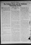 Thumbnail image of item number 2 in: 'Harlow's Weekly (Oklahoma City, Okla.), Vol. 24, No. 1, Ed. 1 Saturday, January 3, 1925'.