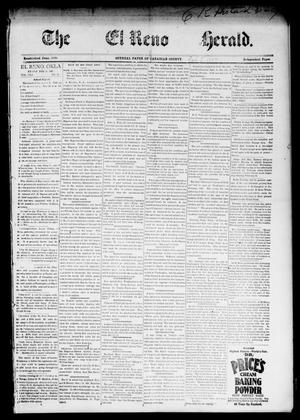 The El Reno Herald. (El Reno, Okla.), Vol. 8, No. 35, Ed. 1 Friday, February 5, 1897