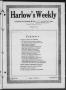 Primary view of Harlow's Weekly (Oklahoma City, Okla.), Vol. 11, No. 16, Ed. 1 Wednesday, October 11, 1916