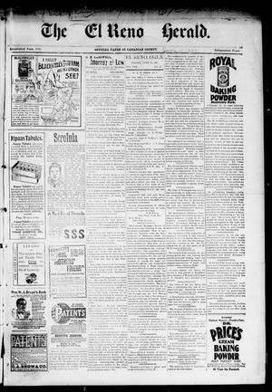 The El Reno Herald. (El Reno, Okla.), Vol. 8, No. 52, Ed. 1 Friday, June 11, 1897