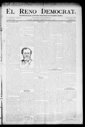 El Reno Democrat. (El Reno, Okla. Terr.), Vol. 8, No. 26, Ed. 1 Thursday, July 22, 1897