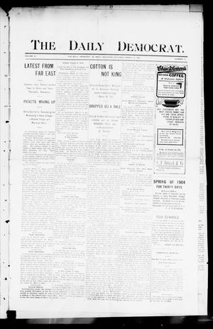 The Daily Democrat. (El Reno, Okla.), Vol. 4, No. 5, Ed. 1 Saturday, March 19, 1904