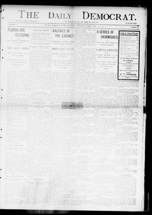 Primary view of object titled 'The Daily Democrat. (El Reno, Okla.), Vol. 4, No. 167, Ed. 1 Wednesday, October 5, 1904'.