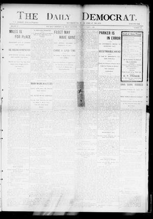 The Daily Democrat. (El Reno, Okla.), Vol. 4, No. 169, Ed. 1 Friday, October 7, 1904