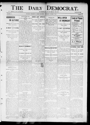 The Daily Democrat. (El Reno, Okla.), Vol. 4, No. 179, Ed. 1 Wednesday, October 19, 1904