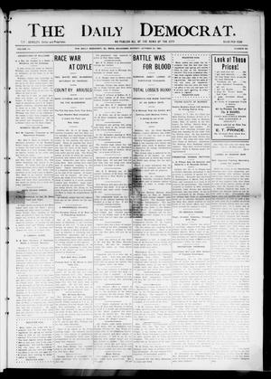 The Daily Democrat. (El Reno, Okla.), Vol. 4, No. 183, Ed. 1 Monday, October 24, 1904