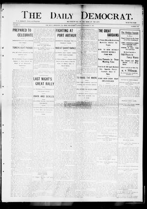 The Daily Democrat. (El Reno, Okla.), Vol. 4, No. 196, Ed. 1 Tuesday, November 8, 1904