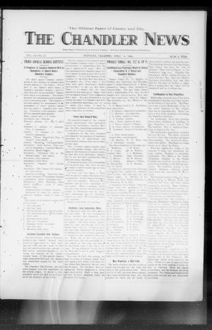 The Chandler News (Chandler, Okla.), Vol. 15, No. 30, Ed. 1 Thursday, April 19, 1906
