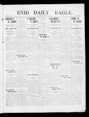 Enid Daily Eagle. (Enid, Okla.), Vol. 8, No. 19, Ed. 1 Wednesday, October 7, 1908