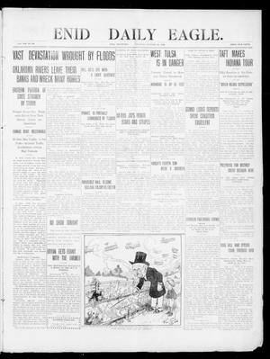 Enid Daily Eagle. (Enid, Okla.), Vol. 8, No. 32, Ed. 1 Thursday, October 22, 1908