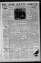 Newspaper: The Craig County Gazette (Vinita, Oklahoma), Vol. 25, No. 20, Ed. 1 T…