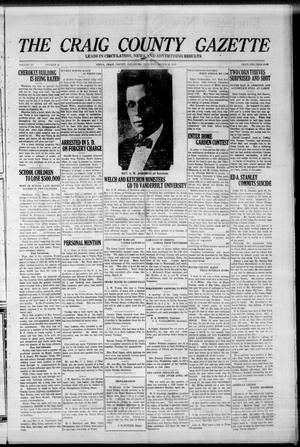 The Craig County Gazette (Vinita, Oklahoma), Vol. 27, No. 41, Ed. 1 Thursday, March 28, 1929