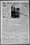 Newspaper: The Craig County Gazette (Vinita, Oklahoma), Vol. 25, No. 18, Ed. 1 T…