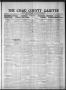 Thumbnail image of item number 1 in: 'The Craig County Gazette (Vinita, Oklahoma), Vol. 28, No. 50, Ed. 1 Thursday, May 30, 1929'.