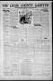 Thumbnail image of item number 1 in: 'The Craig County Gazette (Vinita, Oklahoma), Vol. 26, No. 26, Ed. 1 Thursday, November 17, 1927'.