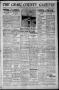 Thumbnail image of item number 1 in: 'The Craig County Gazette (Vinita, Oklahoma), Vol. 23, No. 10, Ed. 1 Thursday, September 11, 1924'.