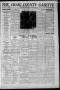Thumbnail image of item number 1 in: 'The Craig County Gazette (Vinita, Oklahoma), Vol. 25, No. 11, Ed. 1 Thursday, September 23, 1926'.