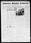 Thumbnail image of item number 1 in: 'Calumet Weekly Criterion (Calumet, Okla.), Vol. 3, No. 46, Ed. 1 Thursday, June 1, 1911'.