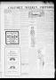 Thumbnail image of item number 1 in: 'Calumet Weekly Criterion (Oklahoma [Calumet], Okla.), Vol. 4, No. 23, Ed. 1 Thursday, December 21, 1911'.