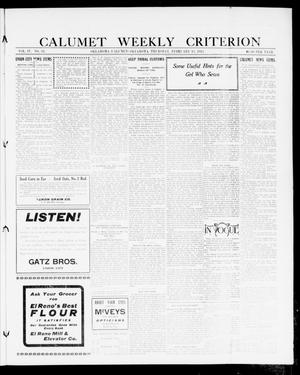 Calumet Weekly Criterion (Oklahoma [Calumet], Okla.), Vol. 4, No. 31, Ed. 1 Thursday, February 15, 1912