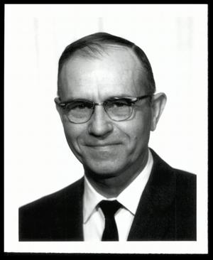 State Office Personnel, Fred J. Dries